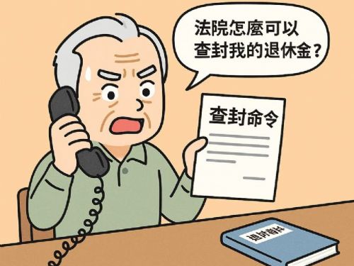 退休金可以強制執行嗎!? 退休金可以強制執行嗎!?